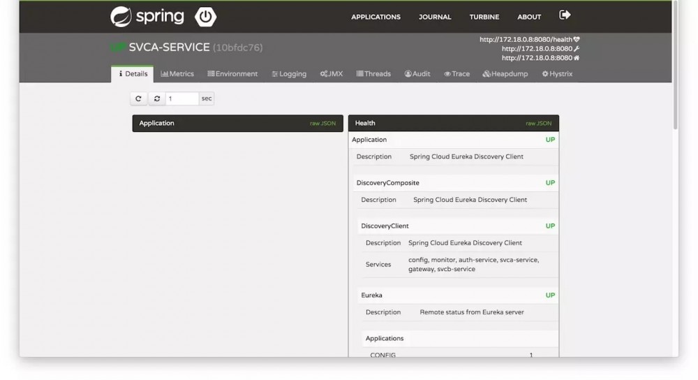 Spring Cloud 完整的微服务