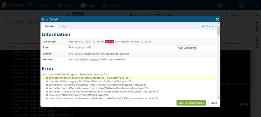 Java小应用日志级别异常处理最佳实践