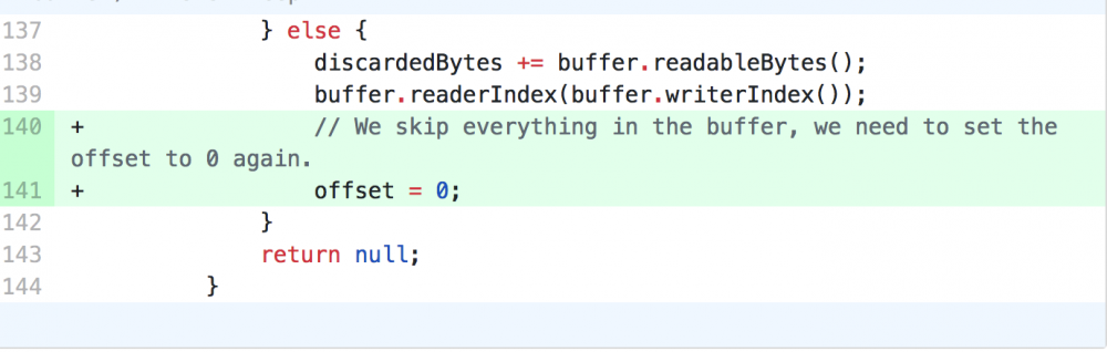 Netty LineBasedFrameDecoder 剖析（Netty Bug）