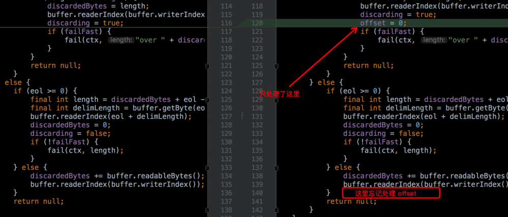 Netty LineBasedFrameDecoder 剖析（Netty Bug）