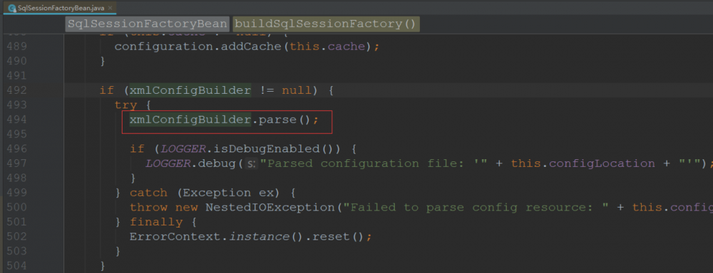 mybatis原理，配置介绍及源码分析