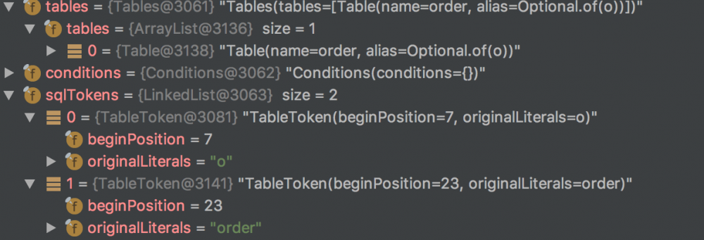 Shading - jdbc 源码分析(三) - sql 解析之 Select