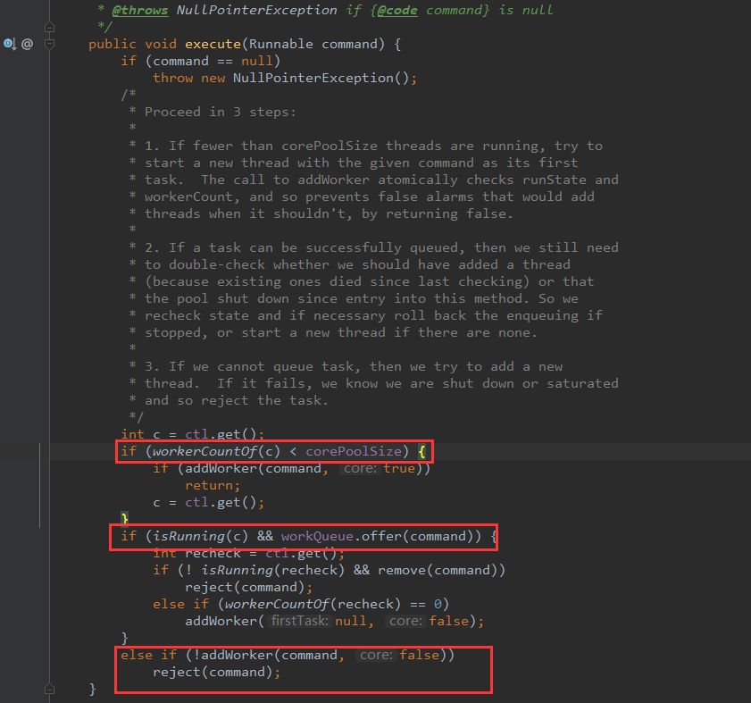 深入源码分析 Java 线程池的实现原理