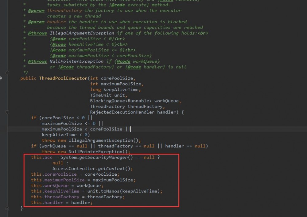 深入源码分析 Java 线程池的实现原理