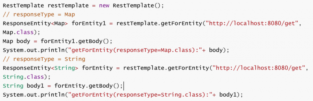 聊一聊 RestTemplate