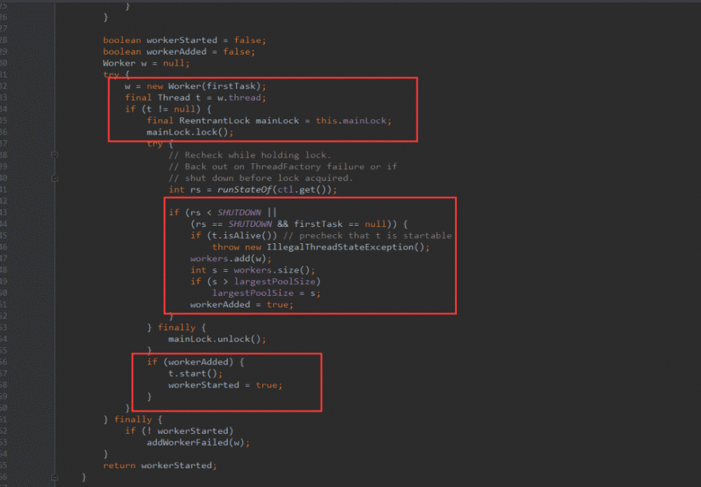 深入源码分析 Java 线程池的实现原理