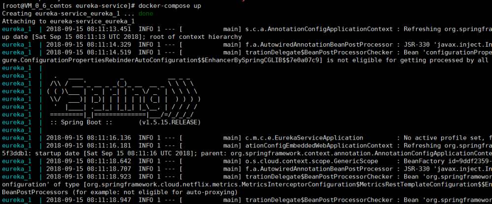 Spring Boot on Docker
