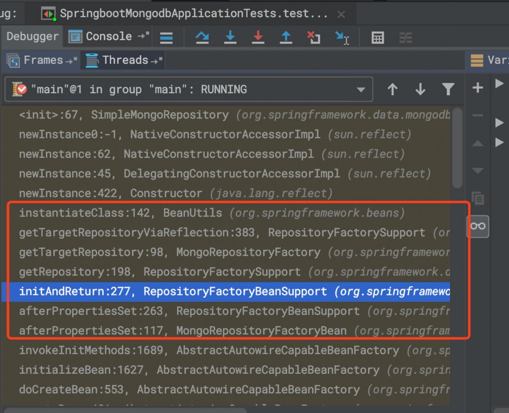 SpringBoot实战分析-MongoDB操作