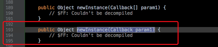 使用 Cglib 实现多重代理