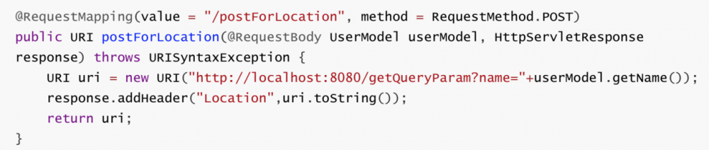 聊一聊 RestTemplate
