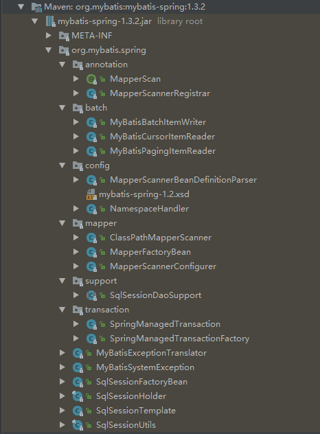mybatis原理，配置介绍及源码分析