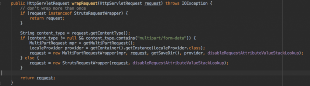 Struts2 安全机制研究