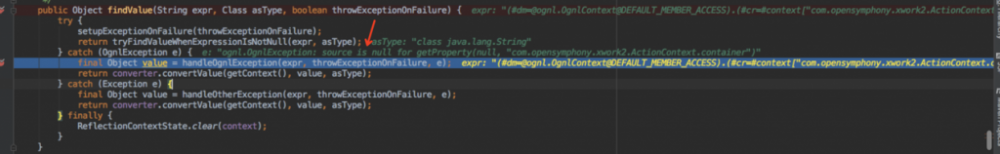 Struts2 安全机制研究