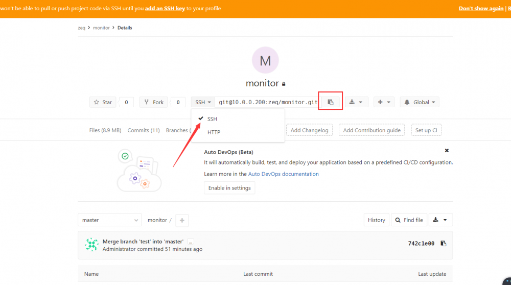 Git+Jenkins代码自动上线