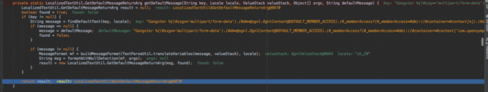 Struts2 安全机制研究