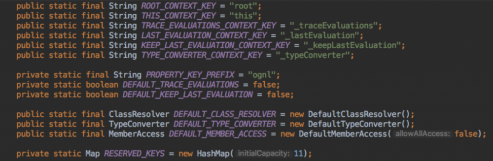 Struts2 安全机制研究