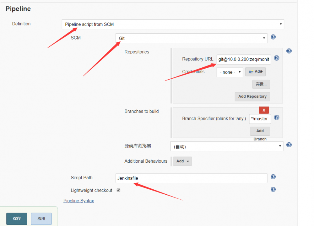 Git+Jenkins代码自动上线