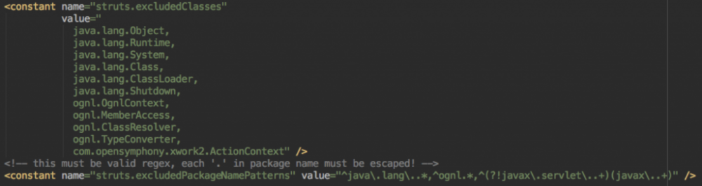 Struts2 安全机制研究