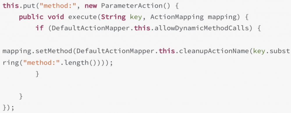 Struts2 安全机制研究