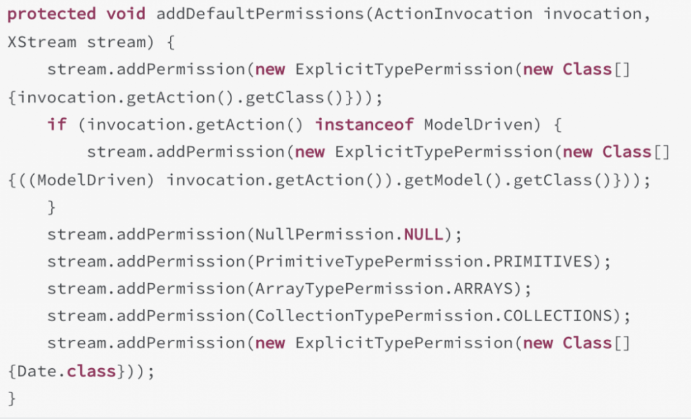 Struts2 安全机制研究
