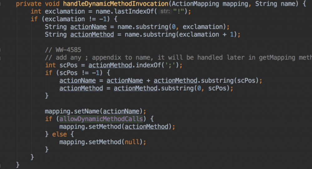 Struts2 安全机制研究