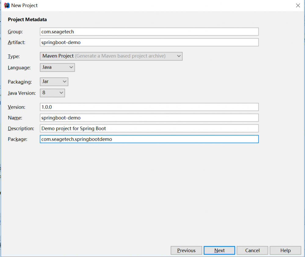 SpringBoot系列一：SpringBoot入门