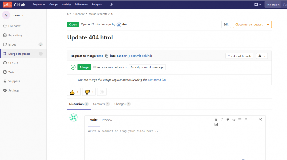 Git+Jenkins代码自动上线