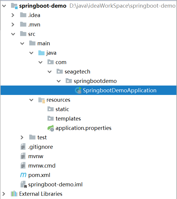SpringBoot系列一：SpringBoot入门