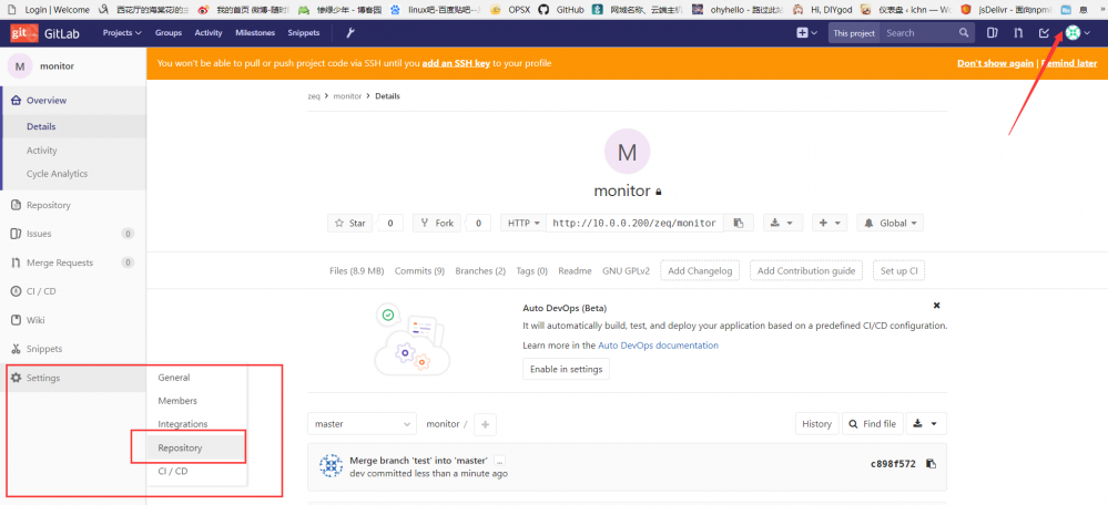 Git+Jenkins代码自动上线
