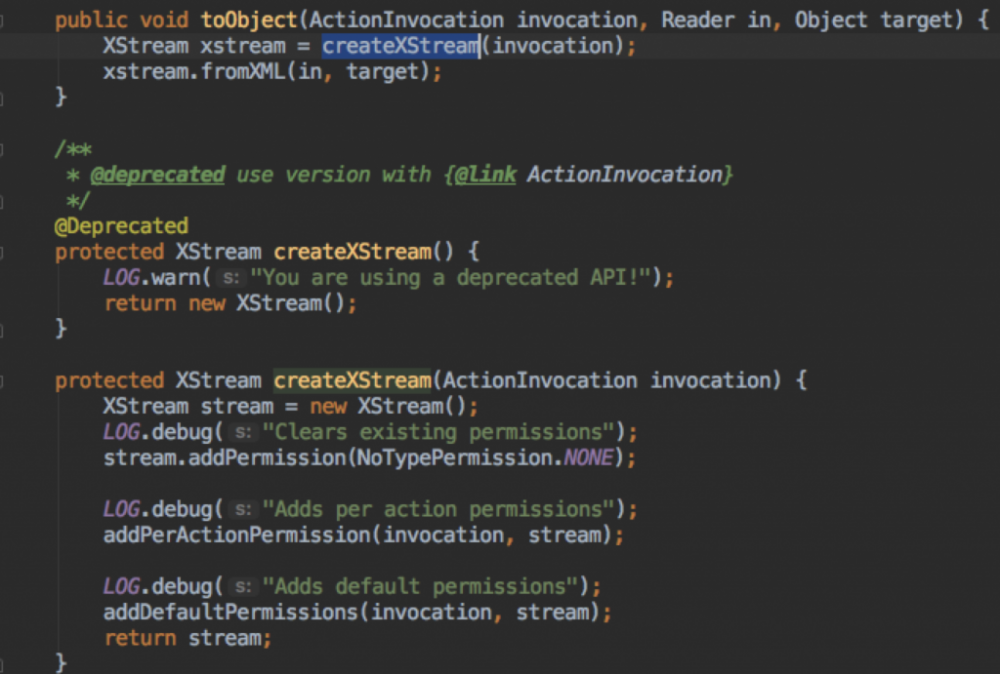 Struts2 安全机制研究