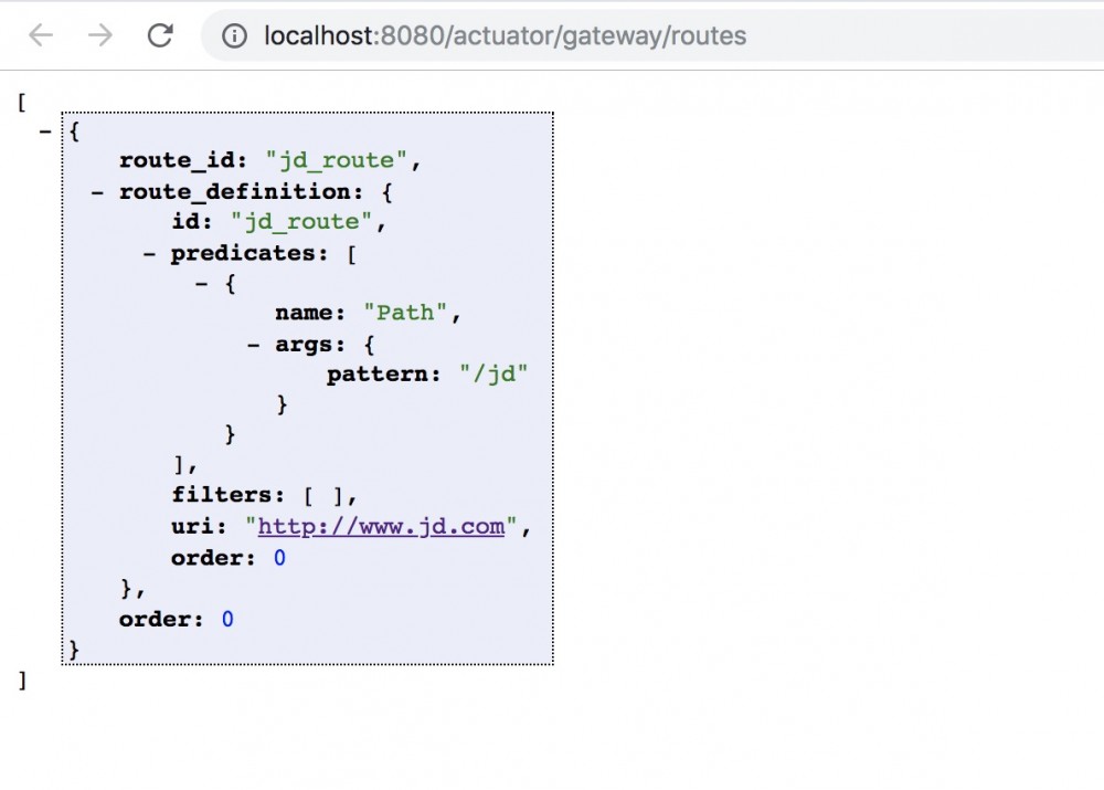 使用Nacos实现Spring Cloud Gateway的动态路由