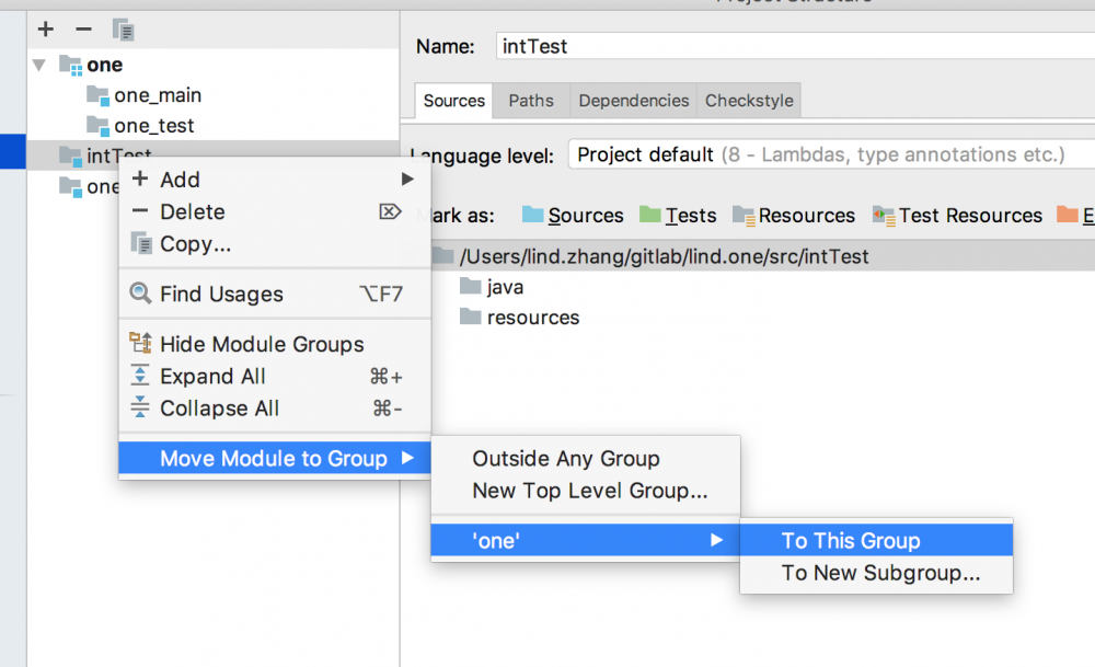 springboot~添加新模块的方法