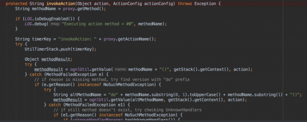 Struts2 安全机制研究