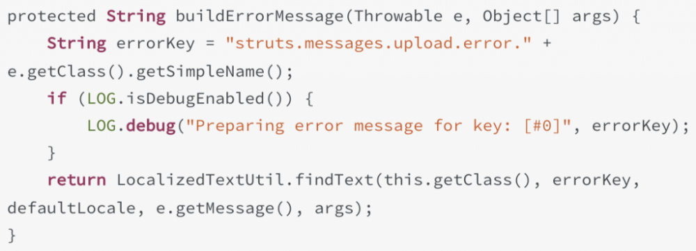 Struts2 安全机制研究