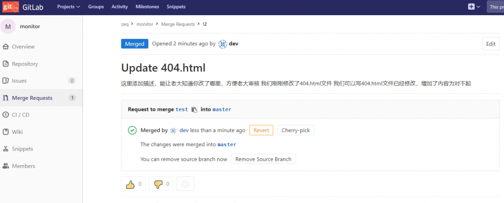 Git+Jenkins代码自动上线