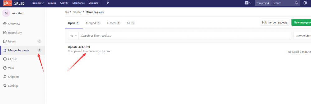 Git+Jenkins代码自动上线