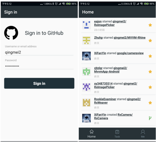 使用MVVM尝试开发Github客户端及对编程的一些思考