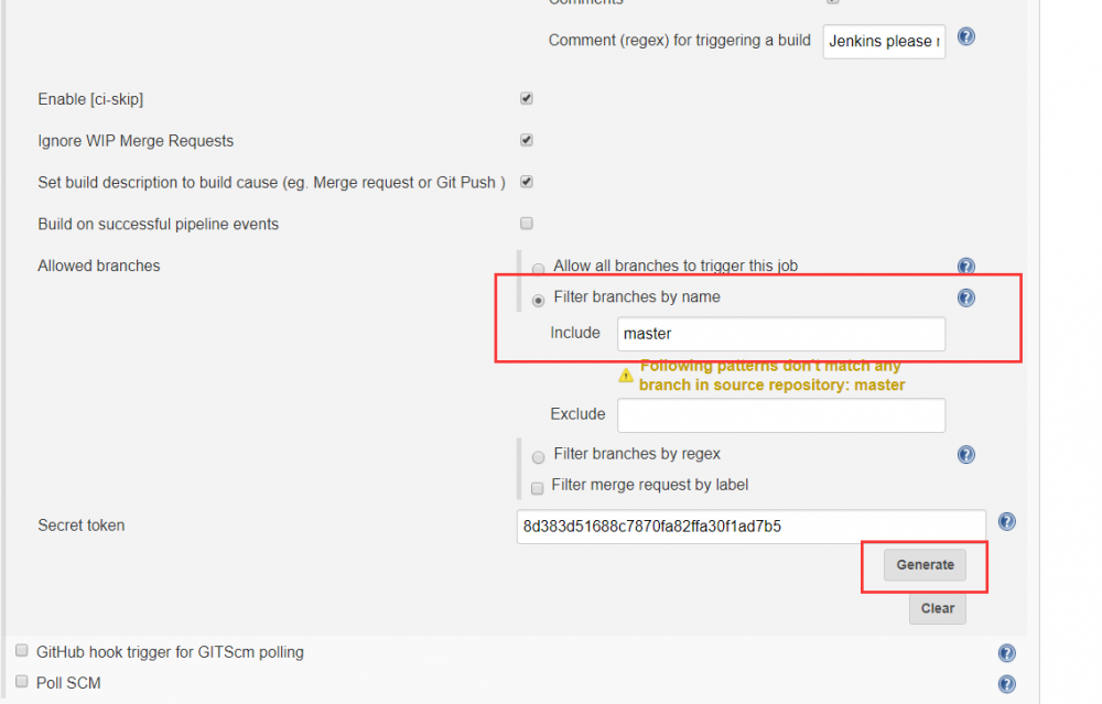 Git+Jenkins代码自动上线