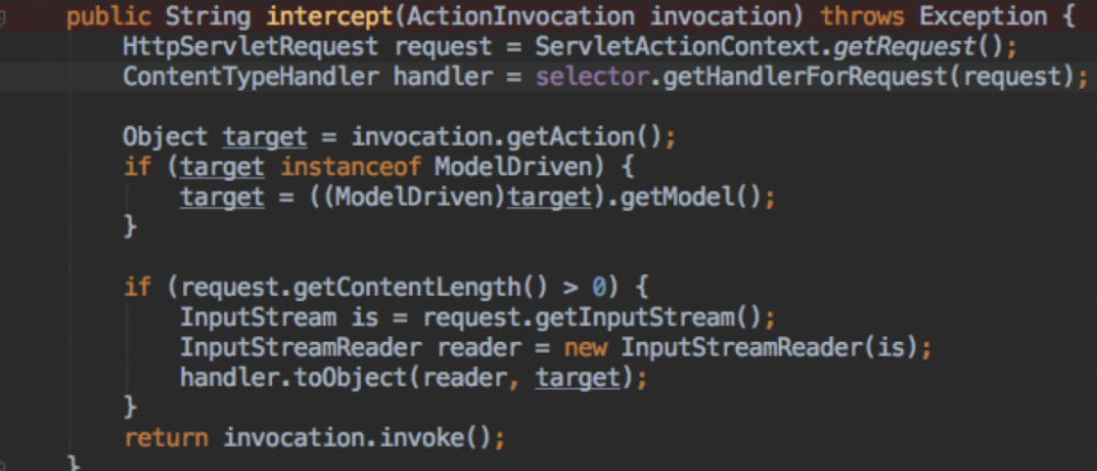Struts2 安全机制研究