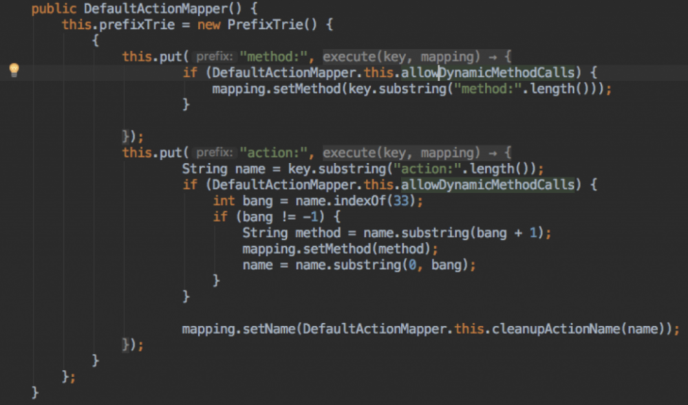 Struts2 安全机制研究