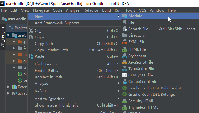 Gradle构建工具从入门到精通（IDEA）