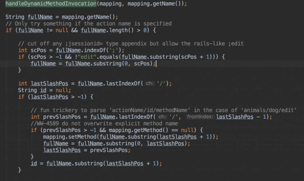 Struts2 安全机制研究