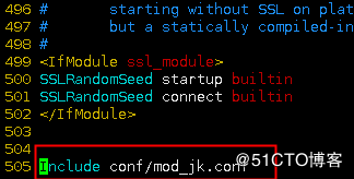Apache添加JK模块实现tomcat负载均衡