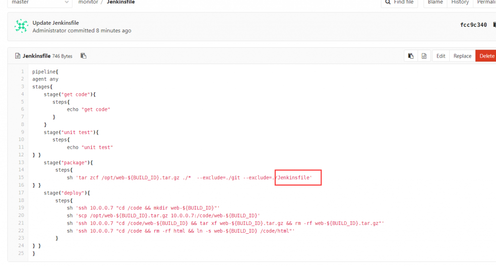 Git+Jenkins代码自动上线