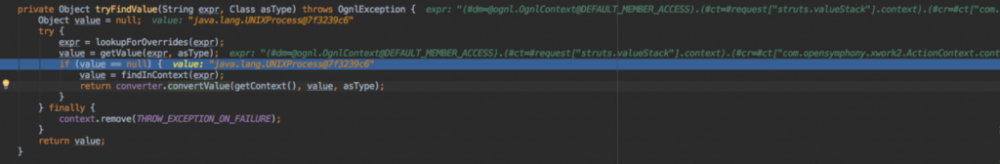 Struts2 安全机制研究