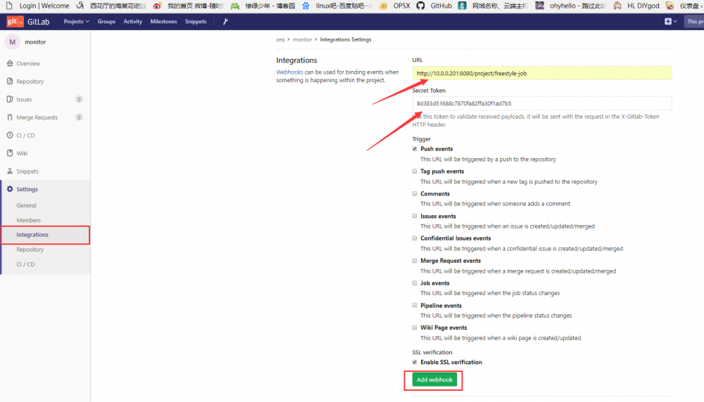 Git+Jenkins代码自动上线