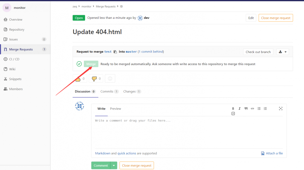 Git+Jenkins代码自动上线