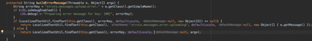 Struts2 安全机制研究